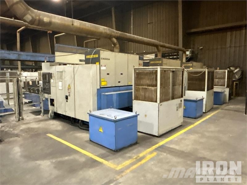 Quantity of (3) Mazak Super Turbo X510 Hi-PRO Su Utilaje construcții - Altele