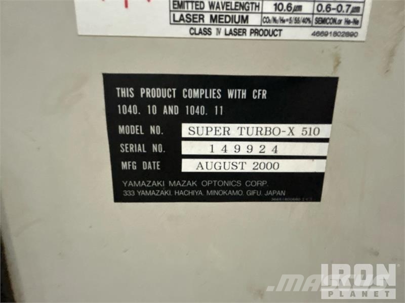 Quantity of (3) Mazak Super Turbo X510 Hi-PRO Su Utilaje construcții - Altele