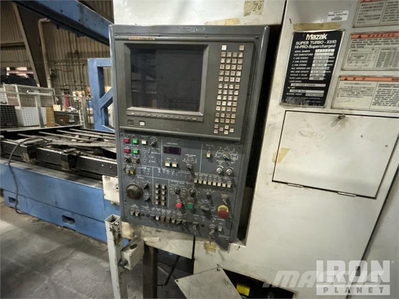 Quantity of (3) Mazak Super Turbo X510 Hi-PRO Su Utilaje construcții - Altele