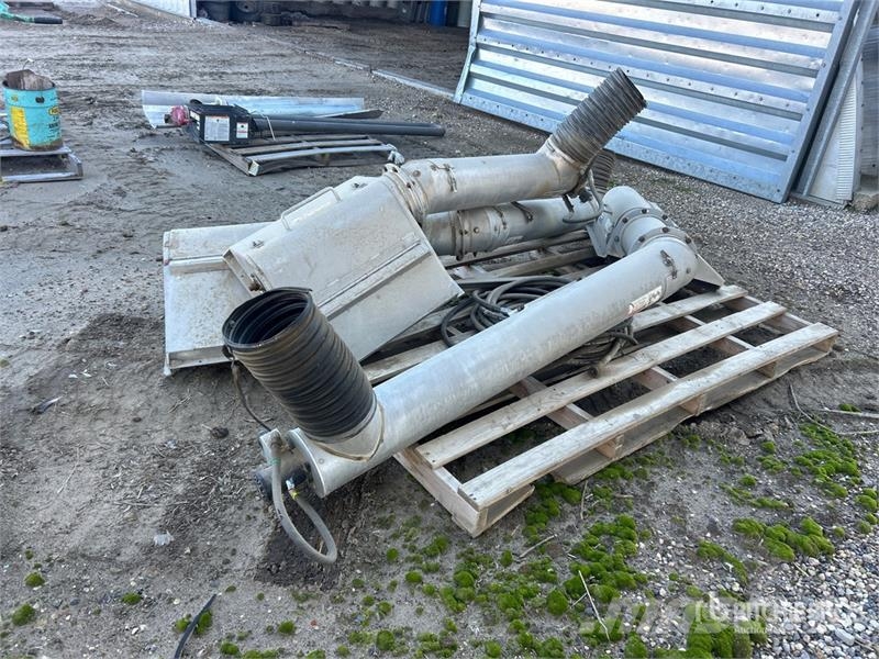 Quantity of (3) Michel's Hopper Auger Foredlings- og lagerhåndteringsutstyr - Annet