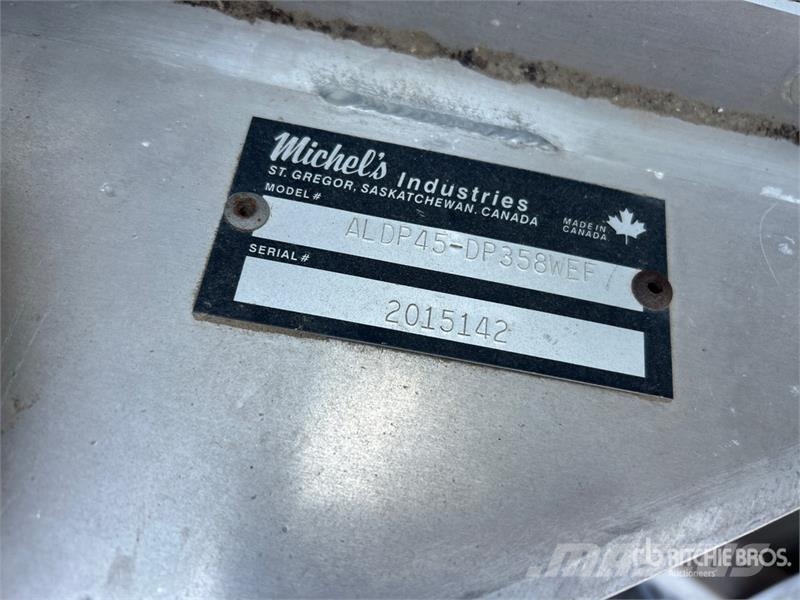 Quantity of (3) Michel's Hopper Auger Foredlings- og lagerhåndteringsutstyr - Annet