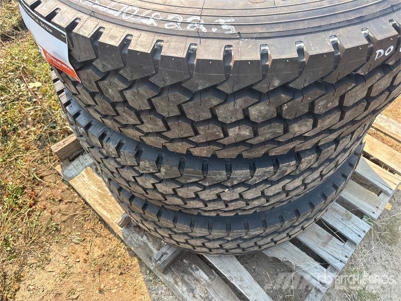 Quantity of (3) Michelin 275/70R22.5 Tires (Unused Tyres, wheels and rims