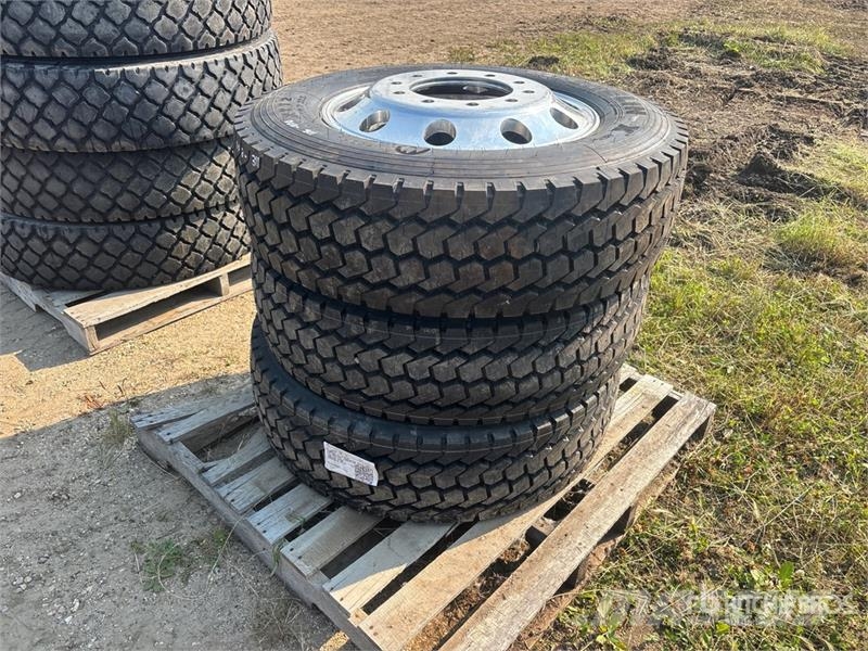 Quantity of (3) Michelin 275/70R22.5 Tires (Unused Tyres, wheels and rims