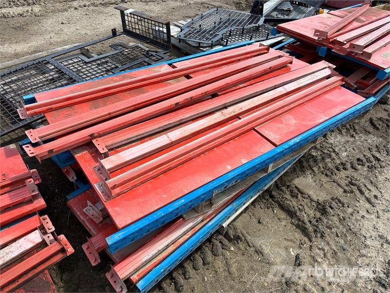 Quantity of (3) Pallet Racking Строителство - Други