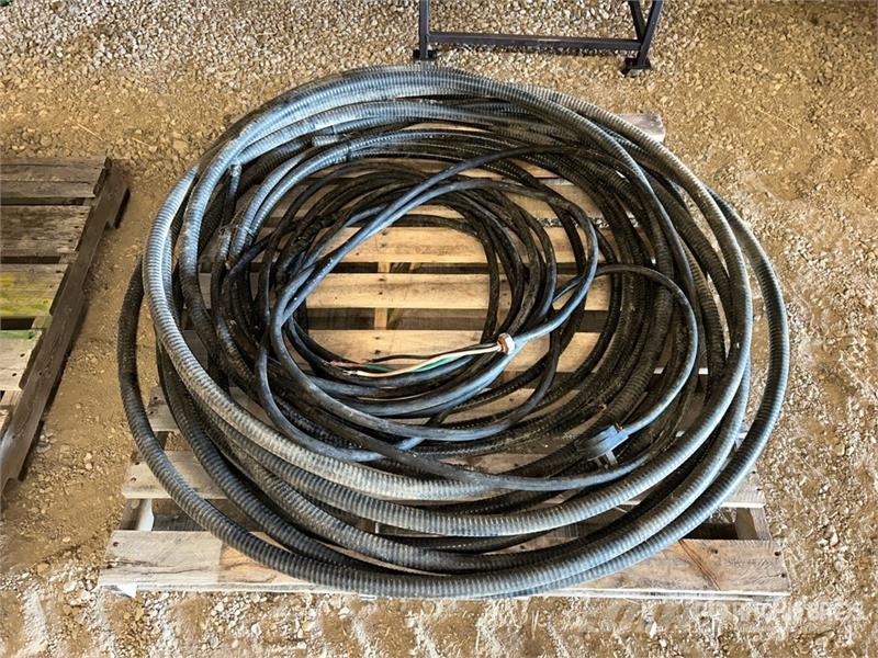 Quantity of (3) Pallets of Electrical Cable Andre komponenter
