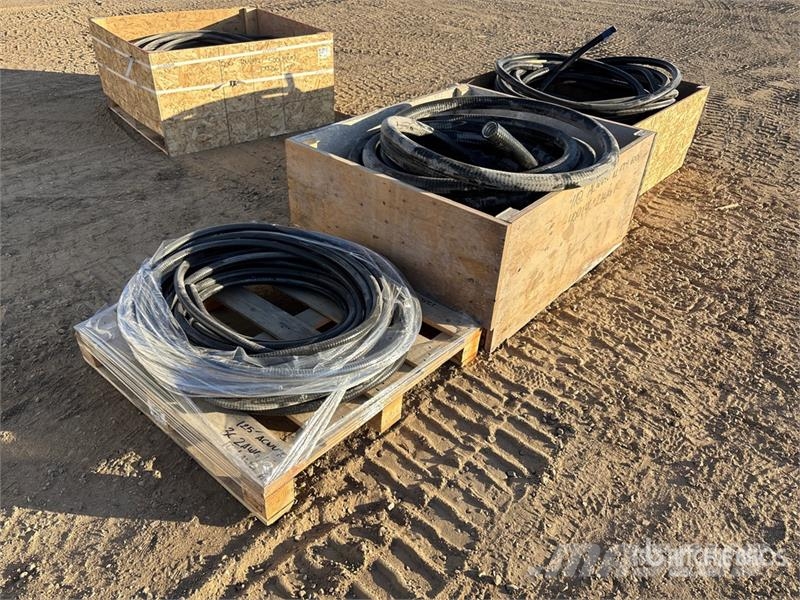  Quantity of (3) Pallets of Industrial Cable مكونات أخرى