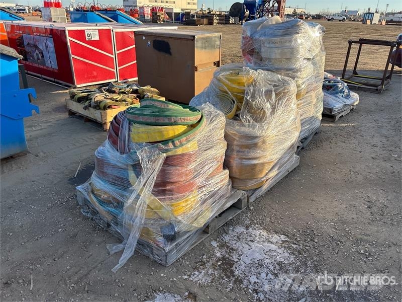  Quantity of (3) Pallets of Fire Hose مكونات أخرى