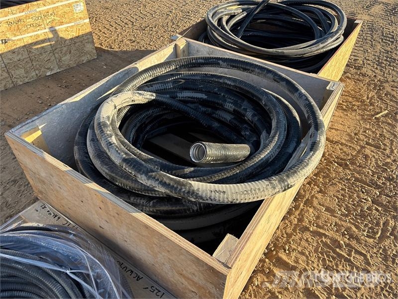  Quantity of (3) Pallets of Industrial Cable مكونات أخرى
