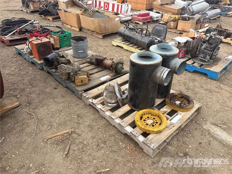 Quantity of (3) Pallets of Miscellaneous Parts Transportes - Outros