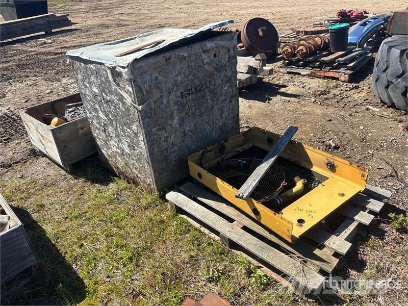  Quantity of (3) Pallets of Miscellaneous Engine Pa Drugi deli