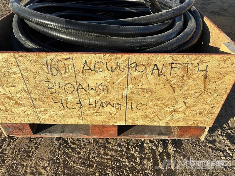  Quantity of (3) Pallets of Industrial Cable مكونات أخرى