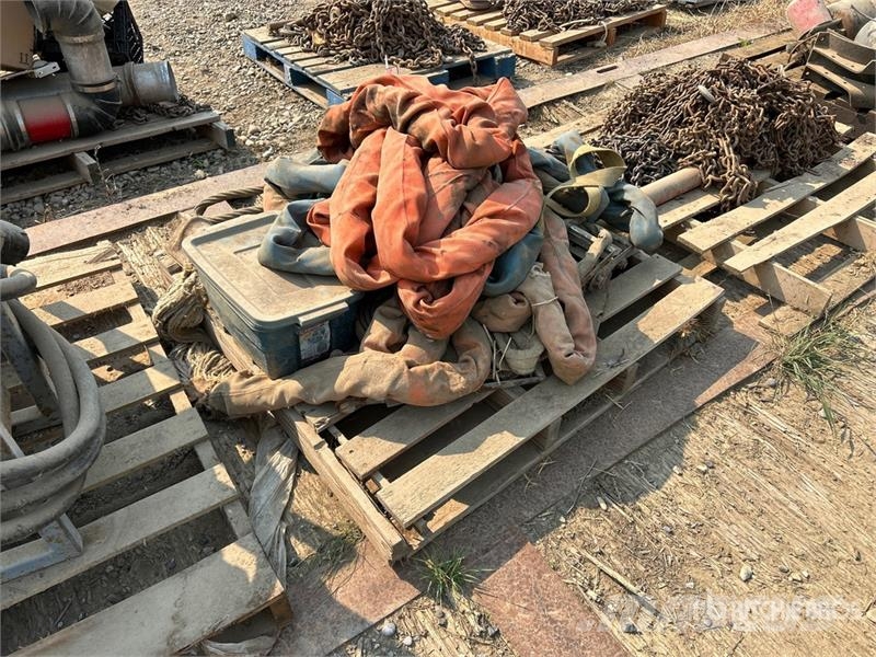 Quantity of (3) Pallets of Rigging 起重机配件设备