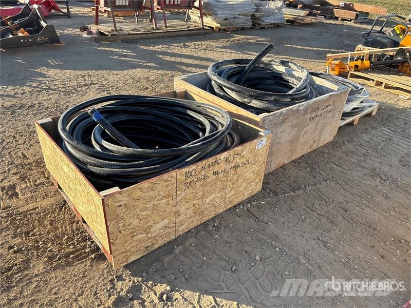 Quantity of (3) Pallets of Industrial Cable مكونات أخرى