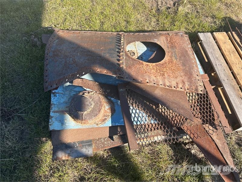 Quantity of (3) Pallets of Scrap Steel Frezos