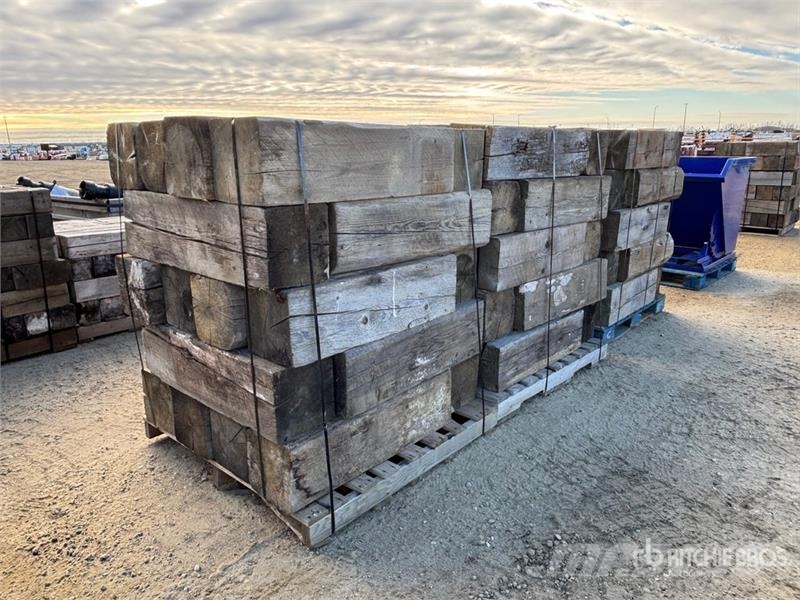  Quantity of (3) Pallets of Dunnage 10 in x 10 in مكونات أخرى