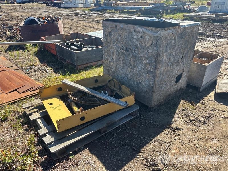  Quantity of (3) Pallets of Miscellaneous Engine Pa Drugi deli