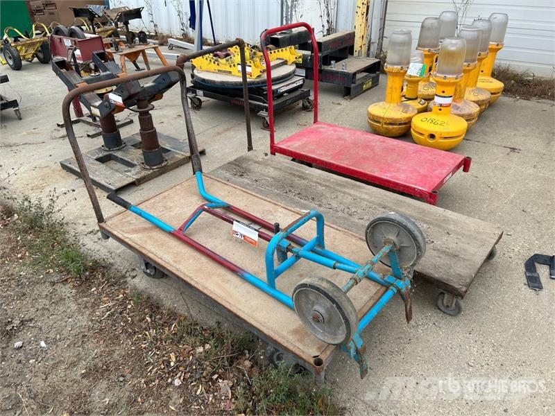  Quantity of (3) Platform Shop Carts مكونات أخرى