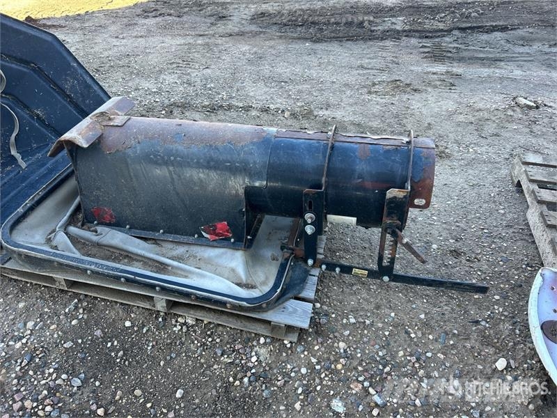  Quantity of (3) Poly Hopper & Heavy Duty Auger Hop Afgrødehåndtering - Andet udstyr