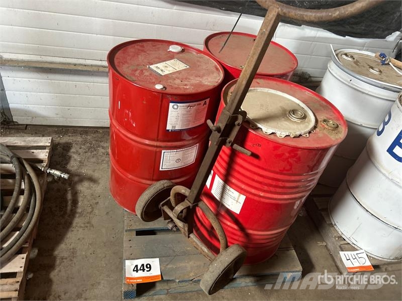 Quantity of (3) Polyurethane Spray Foam Chemical & Ďalšie komponenty