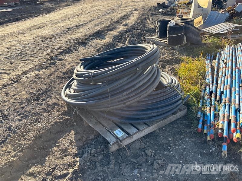 Quantity of 3 rolls of 1 1/4" Poly Tubing Seilwinden, Bauaufzüge und Lastenaufzüge