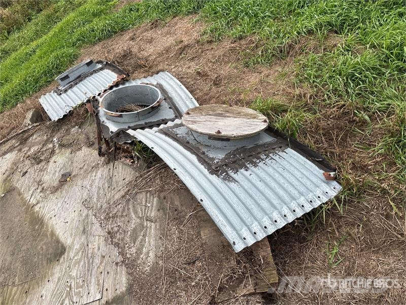  Quantity of (3) Sets of Aeration Bin Ducting Processering och lagring av skörd - Övrigt