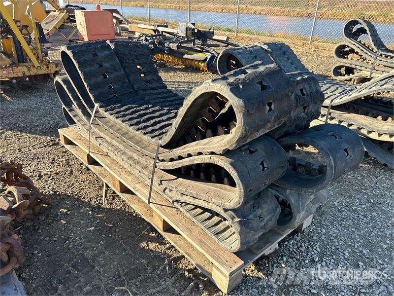  Quantity of (3) Sets of 12 i. Skid Steer Tracks مكونات أخرى