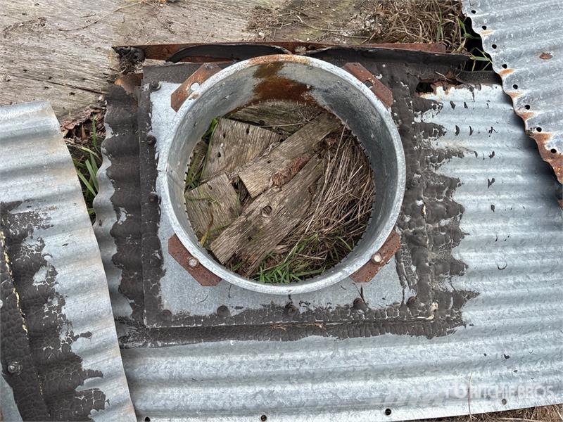 Quantity of (3) Sets of Aeration Bin Ducting Processering och lagring av skörd - Övrigt