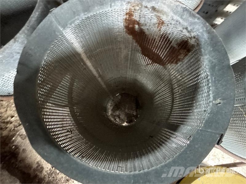  Quantity of (3) Sets of Aeration Bin Ducting Processering och lagring av skörd - Övrigt