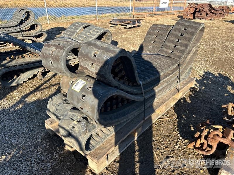  Quantity of (3) Sets of 12 i. Skid Steer Tracks مكونات أخرى