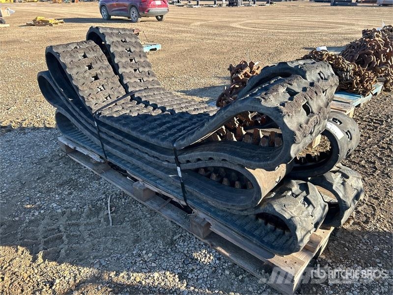  Quantity of (3) Sets of 12 i. Skid Steer Tracks مكونات أخرى