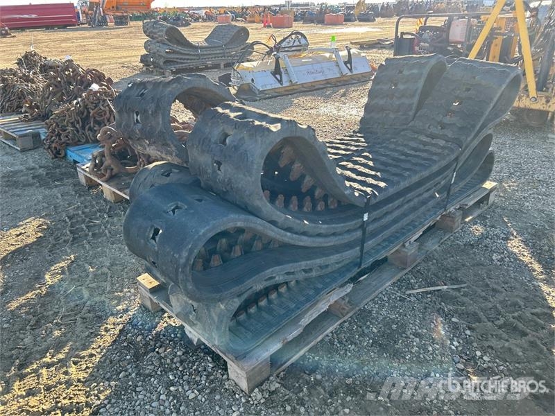  Quantity of (3) Sets of 12 i. Skid Steer Tracks مكونات أخرى
