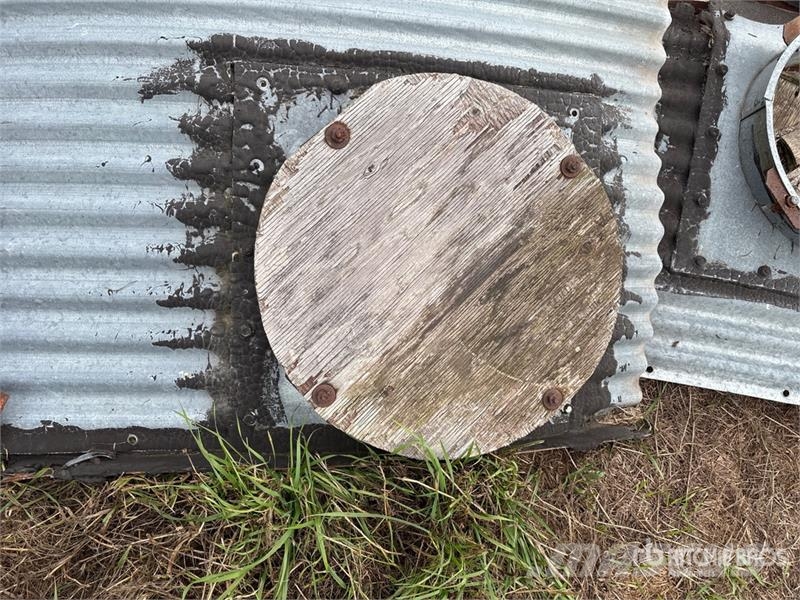  Quantity of (3) Sets of Aeration Bin Ducting Processering och lagring av skörd - Övrigt