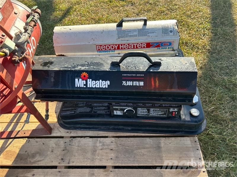  Quantity of (3) Space Heater Equipo para calentado y descongelación