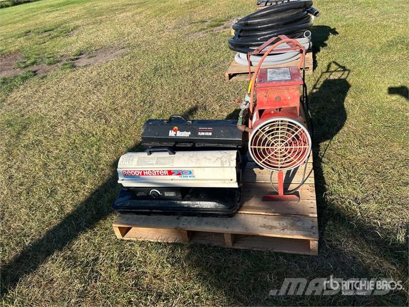  Quantity of (3) Space Heater Equipo para calentado y descongelación
