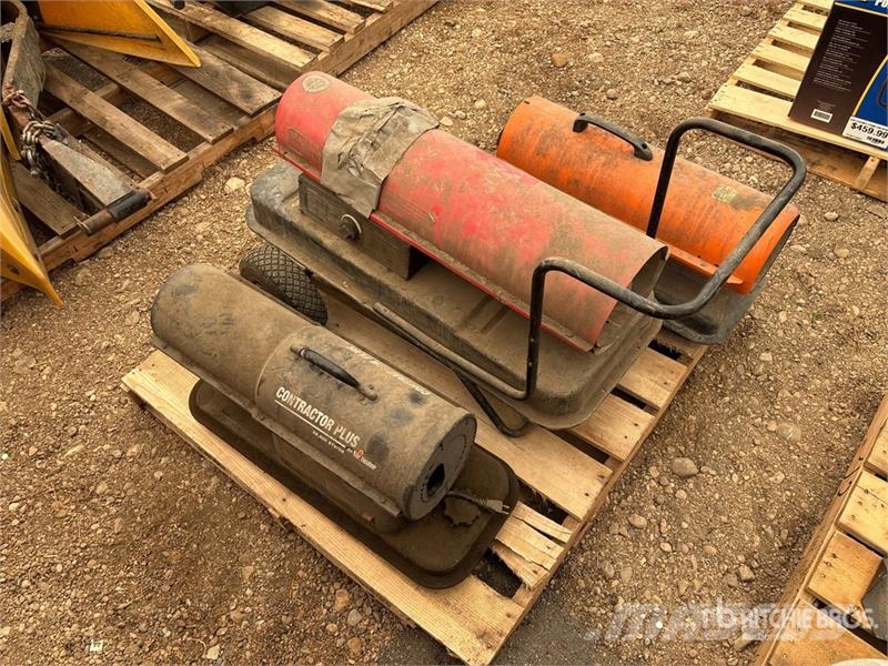 Quantity of (3) Space Heaters Další