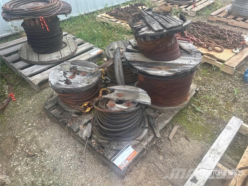 Quantity of (3) Spools of Cable Drugi deli