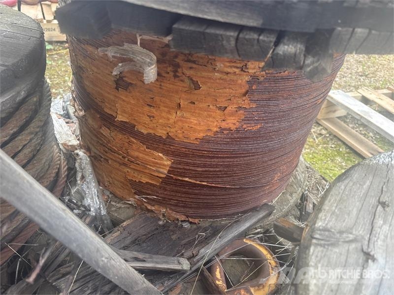 Quantity of (3) Spools of Cable Drugi deli