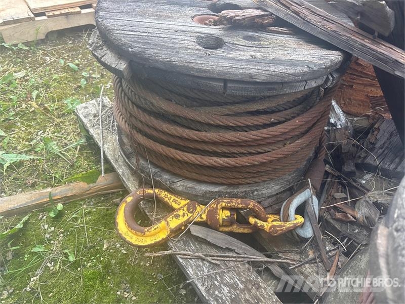 Quantity of (3) Spools of Cable Drugi deli