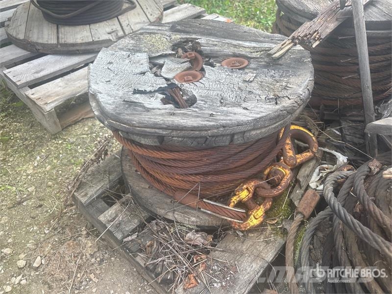 Quantity of (3) Spools of Cable Drugi deli