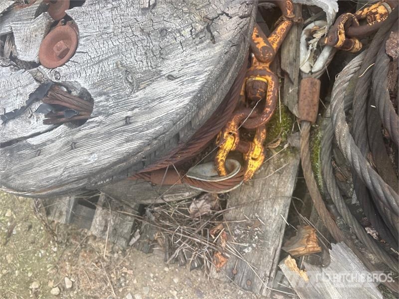 Quantity of (3) Spools of Cable Drugi deli