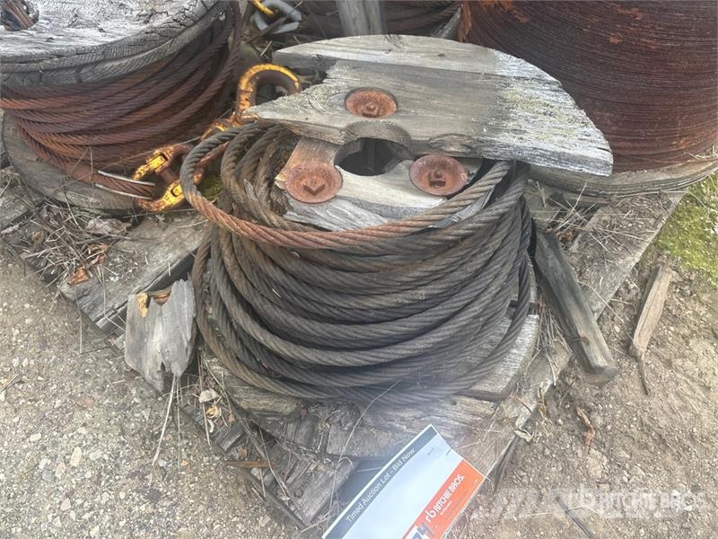 Quantity of (3) Spools of Cable Drugi deli