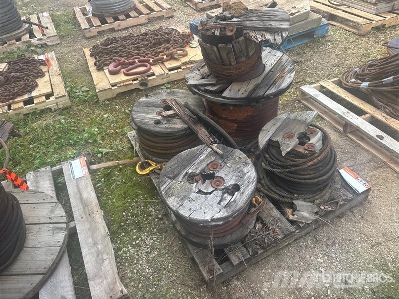 Quantity of (3) Spools of Cable Drugi deli
