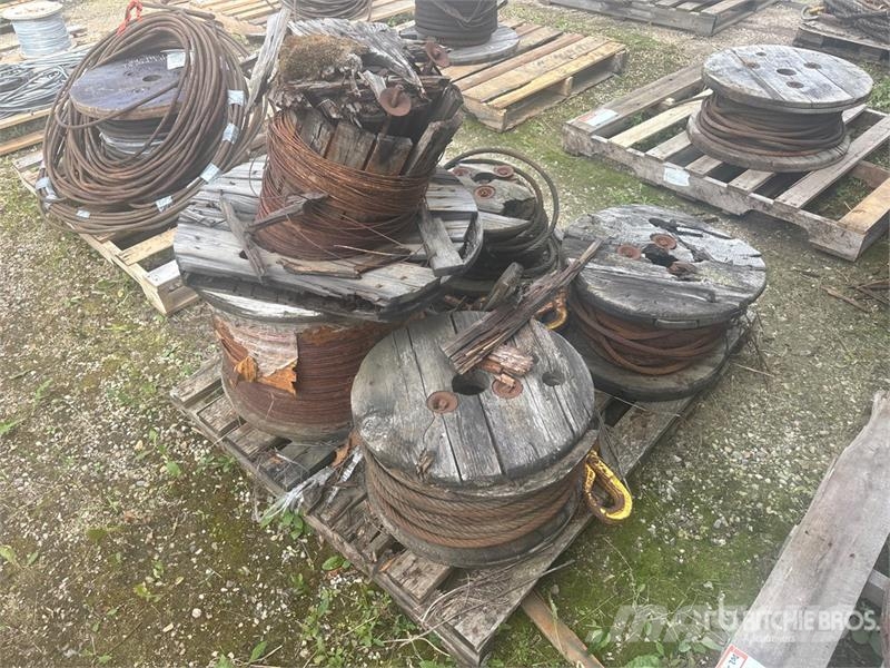 Quantity of (3) Spools of Cable Drugi deli