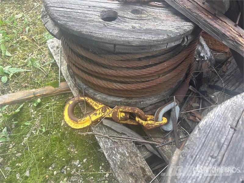 Quantity of (3) Spools of Cable Drugi deli