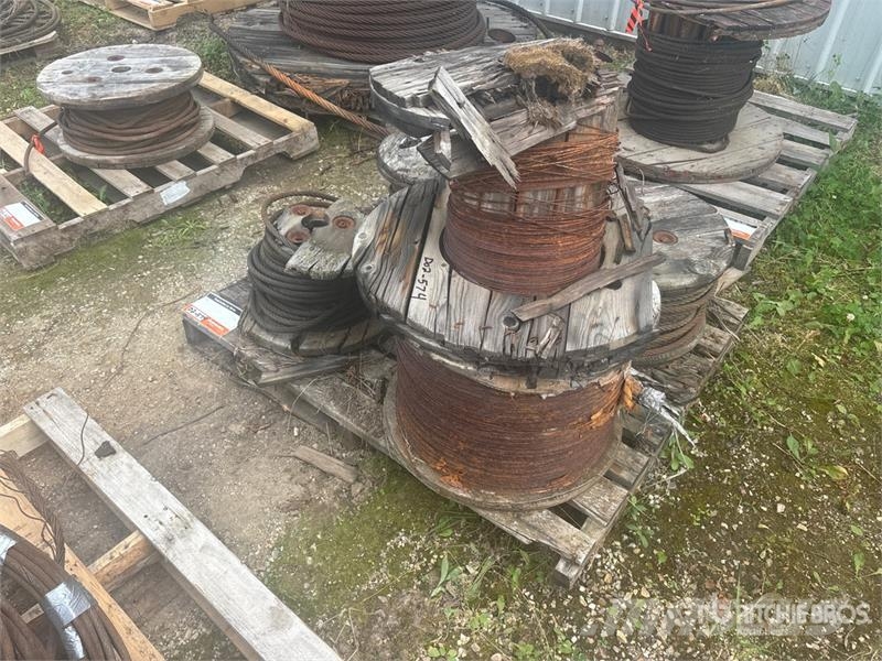 Quantity of (3) Spools of Cable Drugi deli