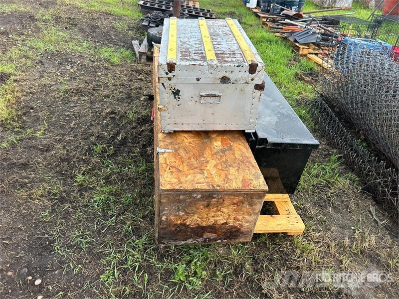 Quantity of (3) Storage Boxes & Tool Cabinets Drugi deli