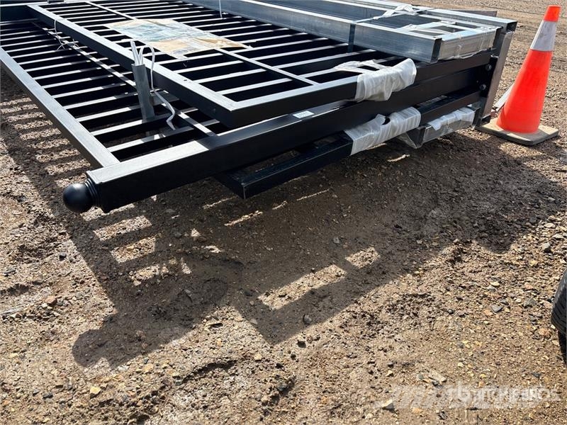 Quantity of (3) Suihe NFG-20FC-3 20 ft Farm Metal Další