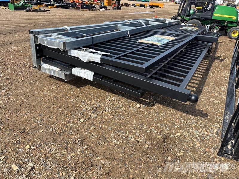 Quantity of (3) Suihe NFG-20FC-3 20 ft Farm Metal Další