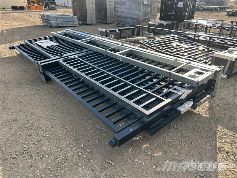 Quantity of (3) Suihe NFG-20FC-3 20 ft Farm Metal Landbruk - Annet