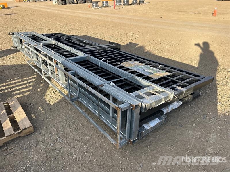 Quantity of (3) Suihe NFG-20FC-3 20 ft Farm Metal Landbruk - Annet